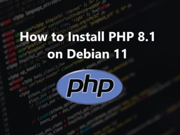 Install PHP 8.1 on Debian