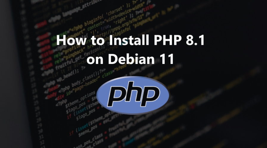 Install PHP 8.1 on Debian