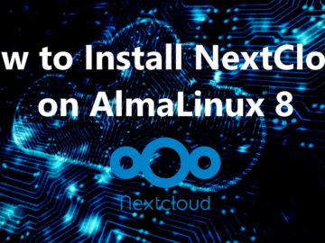 NextCloud on AlmaLinux 8