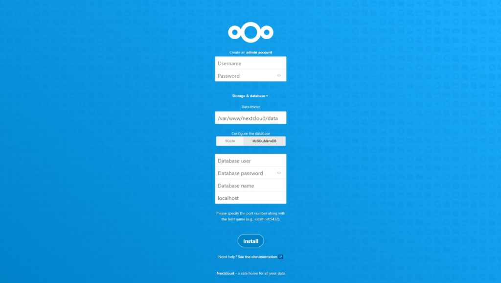 NextCloud on Almalinux