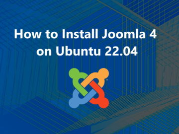 How to Install Joomla 4 on Ubuntu 22.04