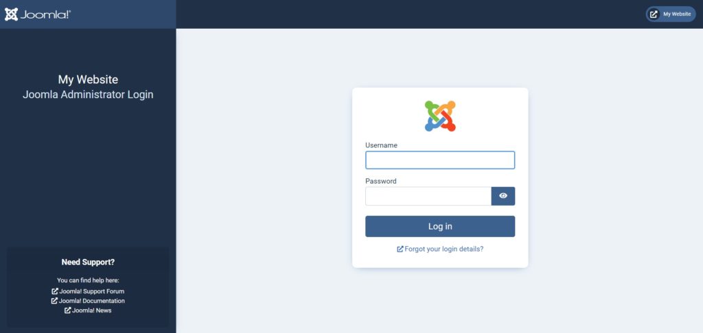 Install Joomla 4 on Ububntu 22.04