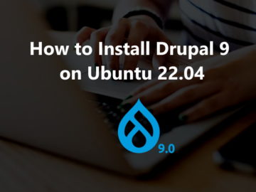 Drupal 9