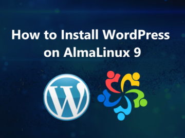 WordPress on AlmaLinux