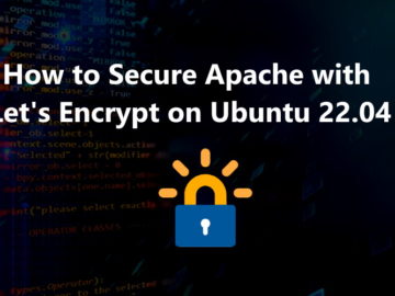 Apache with Let’s Encrypt