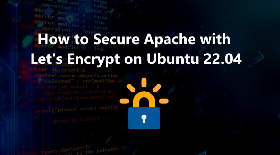 Apache with Let’s Encrypt