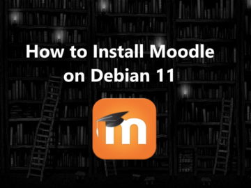 Moodle on Debian 11