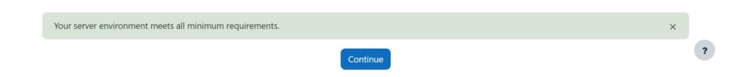 Moodle Minimum Requirements