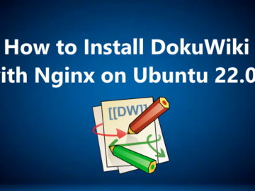 Install DokuWiki with Nginx on Ubuntu