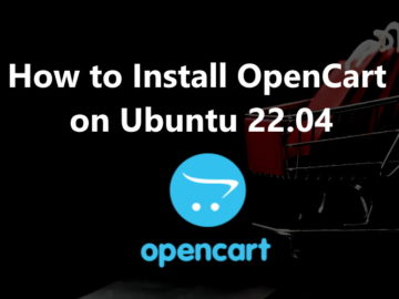 OpenCart on Ubuntu 22.04