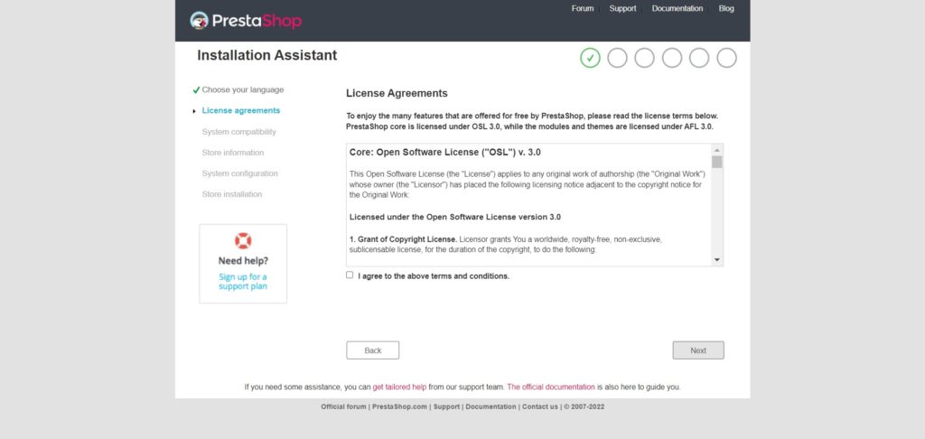 License Agreements