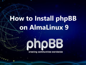 phpBB on Almalinux 9