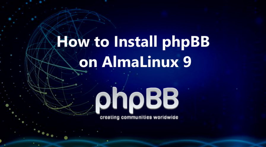 phpBB on Almalinux 9
