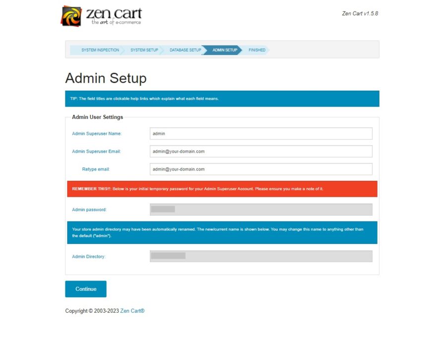 How to Install Zen Cart on Ubuntu 22.04 - LinuxTuto