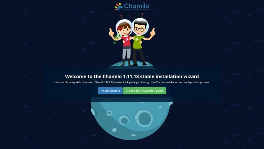 Chamilo Installation Wizard