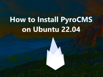 PyroCMS on Ubuntu 22.04