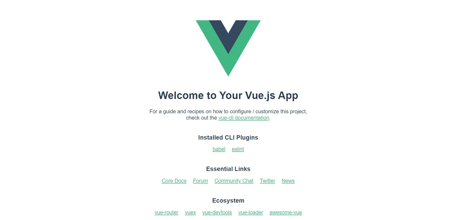 Vue.js Application