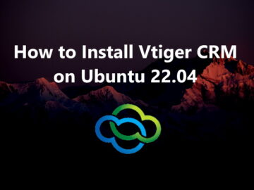 Vtiger CRM on Ubuntu 22.04