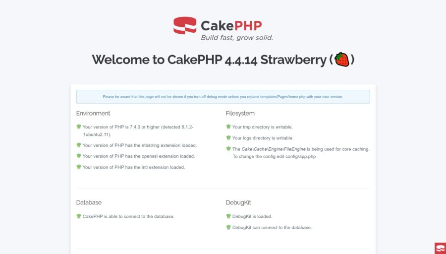 CakePHP 4