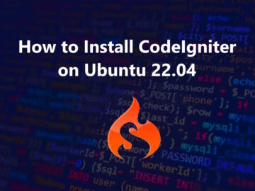 CodeIgniter4 on Ubuntu 22.04