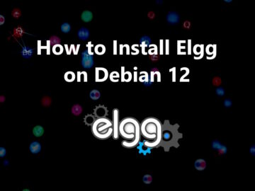 Install Elgg on Debian 12