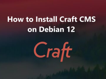 Craft CMS on Debian 12