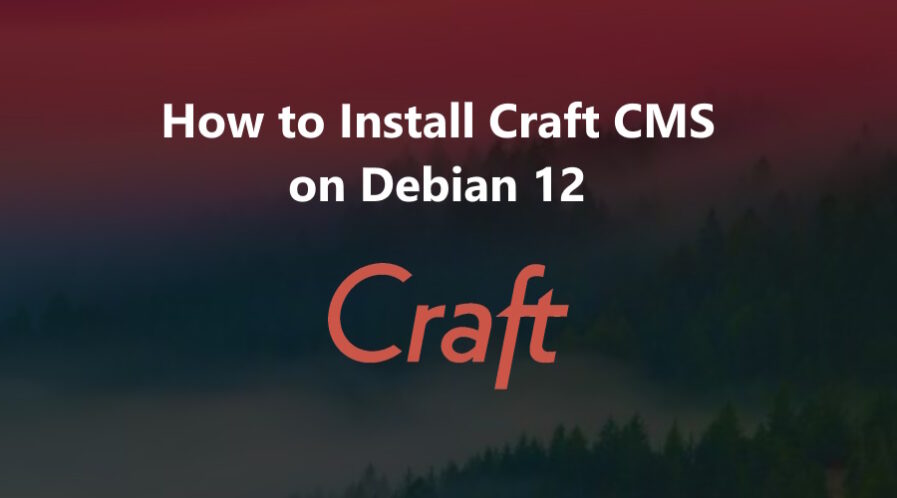 Craft CMS on Debian 12