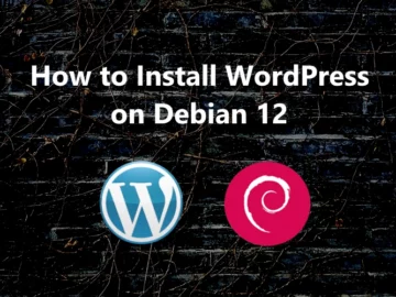 WordPress on Debian 12