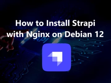 Strapi on Debian 12