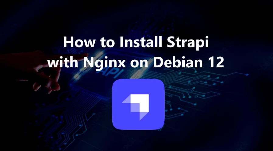 Strapi on Debian 12