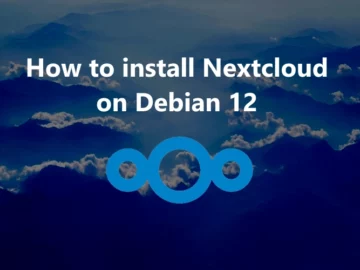 Nextcloud on Debian 12