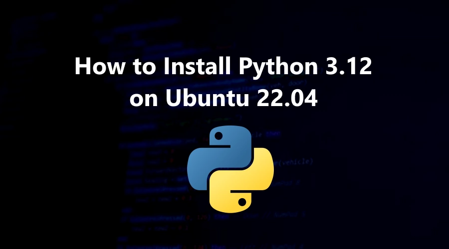 Python 3.12 on Ubuntu 22.04