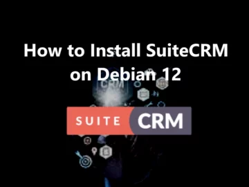 SuiteCRM on Debian