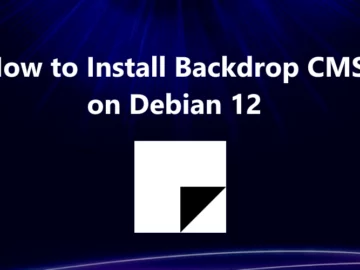 Backdrop CMS on Debian 12