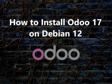 Odoo 17 on Debian