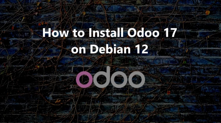 Odoo 17 on Debian