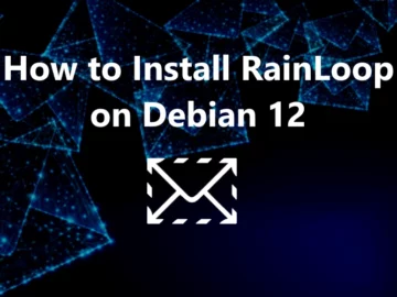 RainLoop on Debian 12