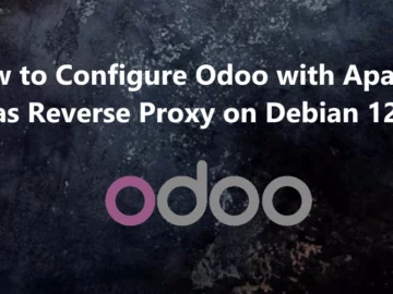 Configure Odoo with Apache as Reverse Proxy