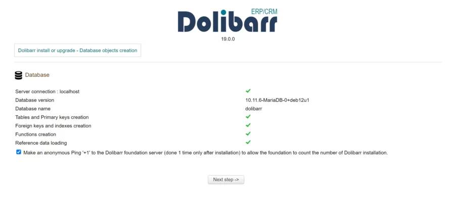 Dolibarr ERP