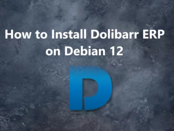 Dolibarr ERP on Debian 12