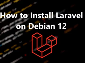 Install Laravel Debian 12