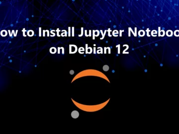 Jupyter Notebook on Debian 12