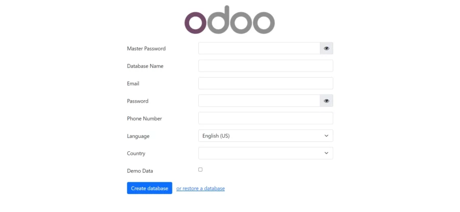 Odoo 19
