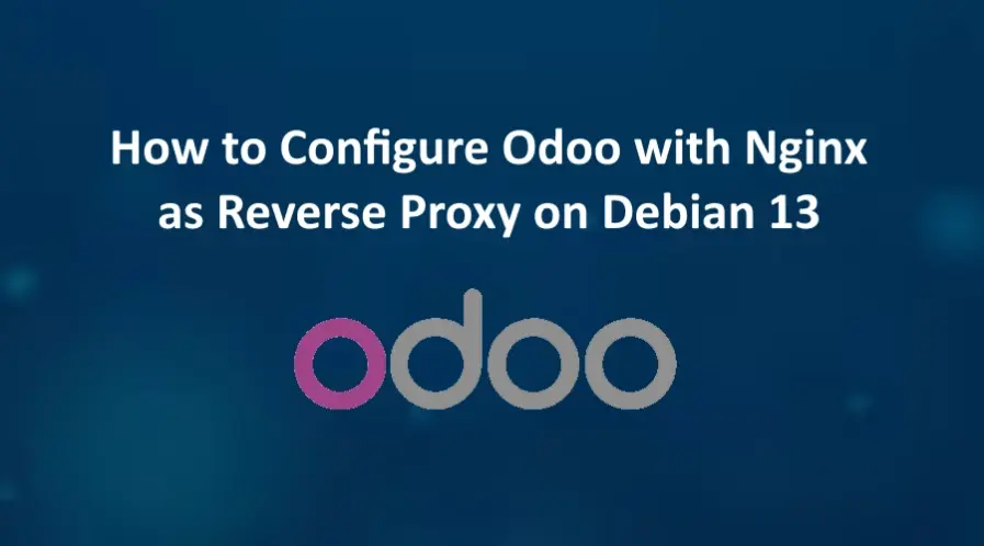 Odoo Nginx Reverse Proxy