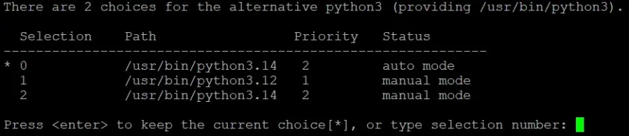 Python Alternative