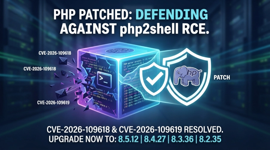 The php2shell Vulnerability: What You Need to Know and How to Patch php2shell